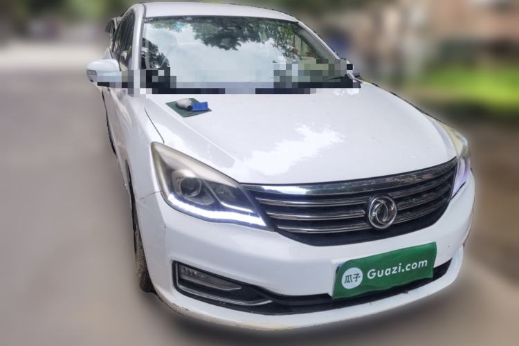 Used Dongfeng Aeolus A60 2016 1.6L Automatic Luxury Model Front Right 45 Deg