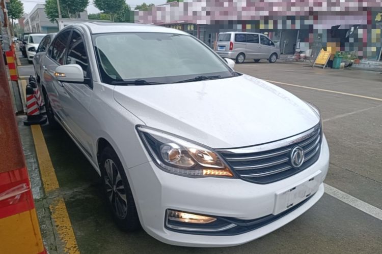Used Dongfeng Aeolus A60 2016 1.5L Manual Luxury Version Front Right 45 Deg
