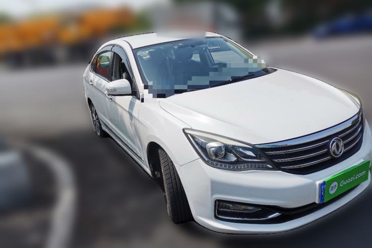 Used Dongfeng Aeolus A60 2016 1.6L Automatic Luxury Model Front Right 45 Deg