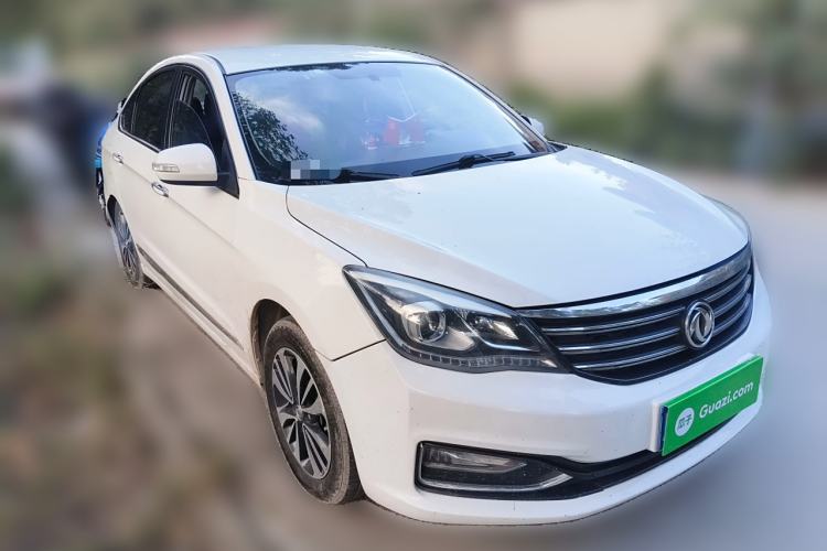 Used Dongfeng Aeolus A60 2016 1.5L Manual Luxury Model Front Right 45 Deg