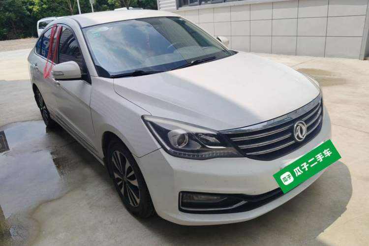 Used Dongfeng Aeolus A60 2016 1.5L Automatic Luxury Version Front Right 45 Deg