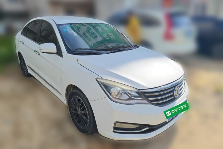 Used Dongfeng Aeolus A60 2016 1.6L Automatic Luxury Model Front Right 45 Deg