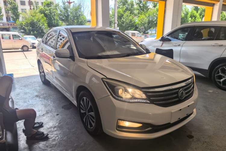 Used Dongfeng Aeolus A60 2016 1.6L Automatic Luxury Model Front Right 45 Deg