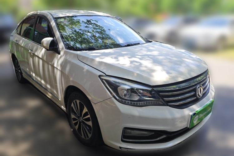 Used Dongfeng Aeolus A60 2016 1.6L Automatic Luxury Model Front Right 45 Deg
