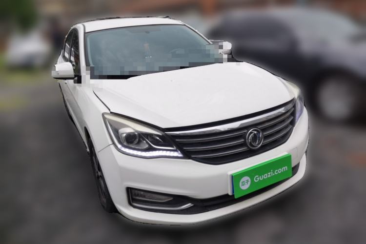 Used Dongfeng Aeolus A60 2016 1.6L Automatic Luxury Model Front Right 45 Deg