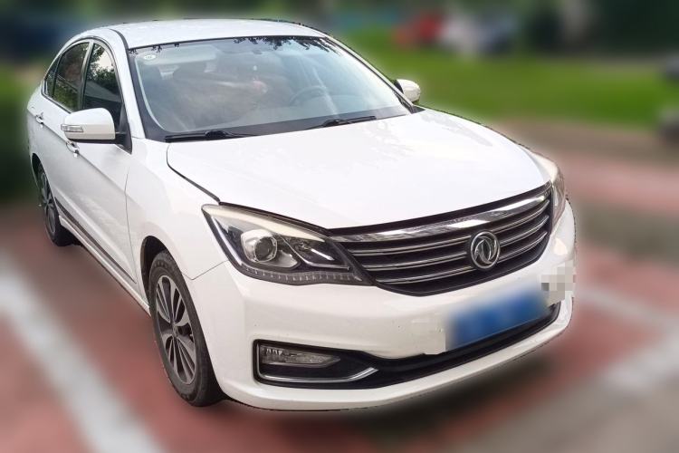 Used Dongfeng Aeolus A60 2016 1.5L Automatic Luxury Version Front Right 45 Deg
