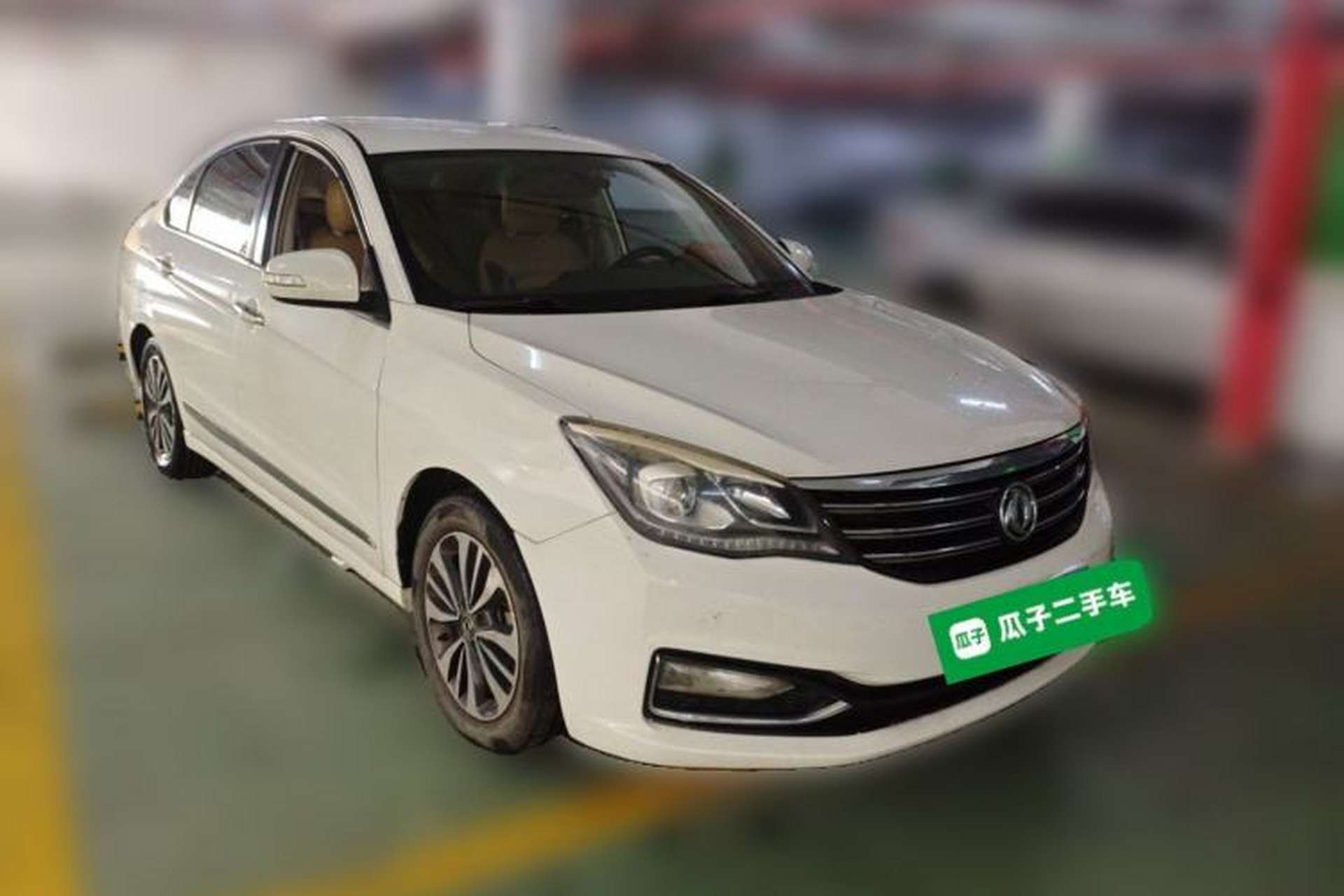 Used Dongfeng Aeolus A60 2016 1.5L Manual Luxury Model Front Right 45 Deg