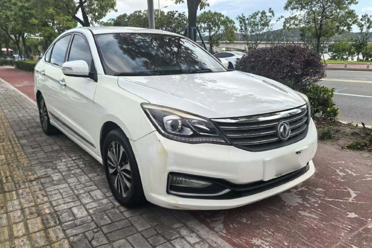 Used Dongfeng Aeolus A60 2016 1.6L Automatic Luxury Model Front Right 45 Deg
