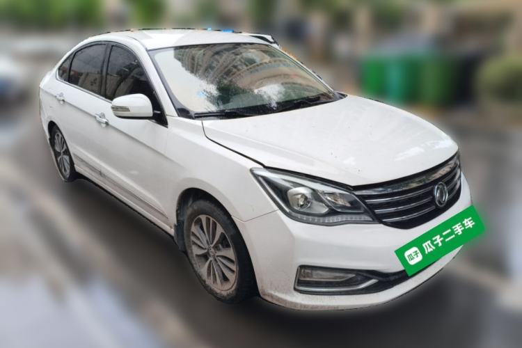 Used Dongfeng Aeolus A60 2016 1.6L Automatic Luxury Model Front Right 45 Deg