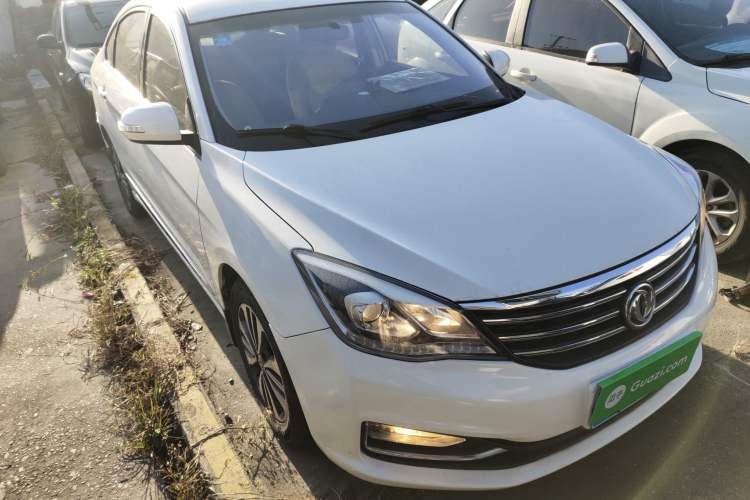 Used Dongfeng Aeolus A60 2016 1.6L DCT Luxury Edition Front Right 45 Deg