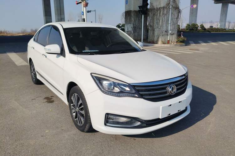 Used Dongfeng Aeolus A60 2016 1.5L Automatic Luxury Version Front Right 45 Deg