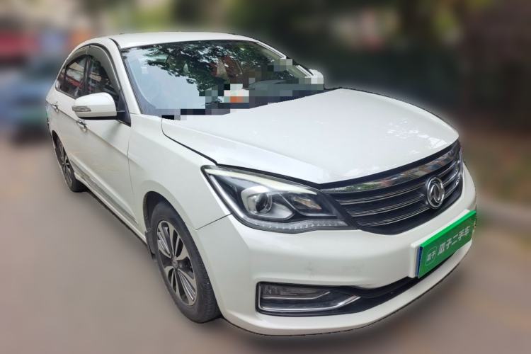 Used Dongfeng Aeolus A60 2016 1.6L Automatic Luxury Model Front Right 45 Deg
