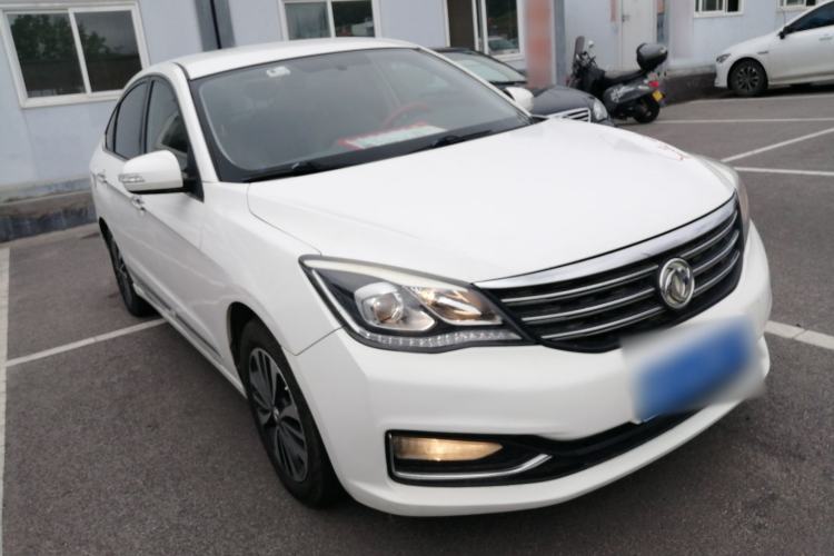 Used Dongfeng Aeolus A60 2016 1.6L Automatic Luxury Model Front Right 45 Deg