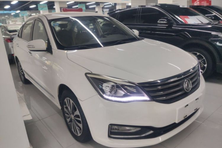 Used Dongfeng Aeolus A60 2016 1.6L Automatic Luxury Model Front Right 45 Deg