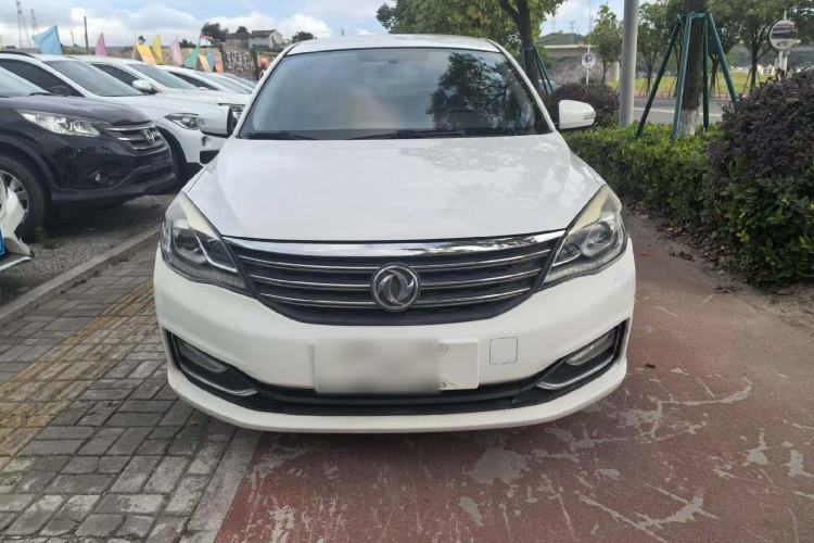 Used Dongfeng Aeolus A60 2016 1.6L Automatic Luxury Model Front
