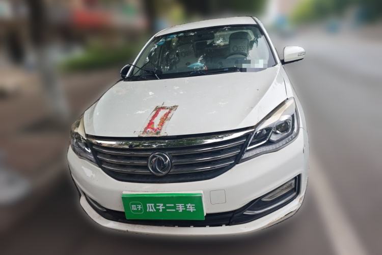 Used Dongfeng Aeolus A60 2016 1.5L Manual Luxury Model Front