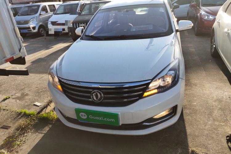 Used Dongfeng Aeolus A60 2016 1.6L DCT Luxury Edition Front