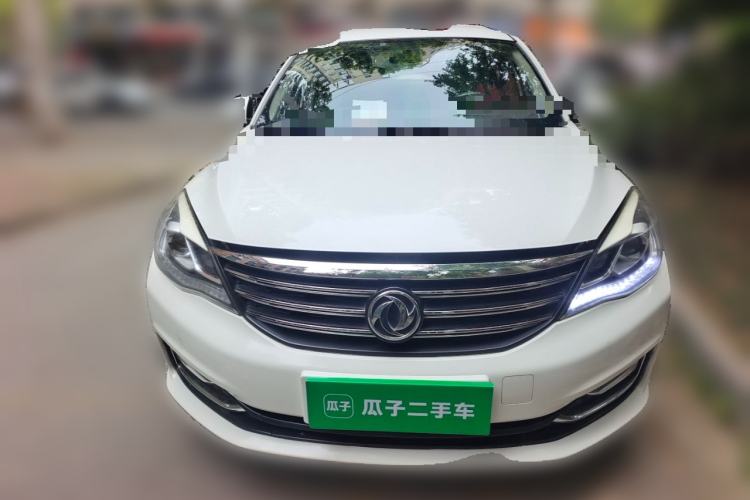 Used Dongfeng Aeolus A60 2016 1.6L Automatic Luxury Model Front