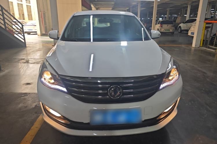 Used Dongfeng Aeolus A60 2016 1.6L Automatic Luxury Model Front