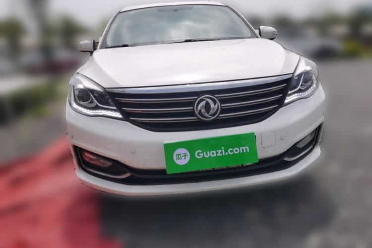 Used Dongfeng Aeolus A60 2016 1.5L Manual Luxury Version Front