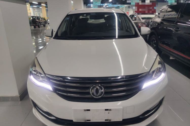 Used Dongfeng Aeolus A60 2016 1.6L Automatic Luxury Model Front