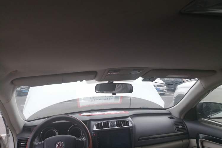 Used Dongfeng Aeolus A60 2016 1.6L Automatic Luxury Model Headliner