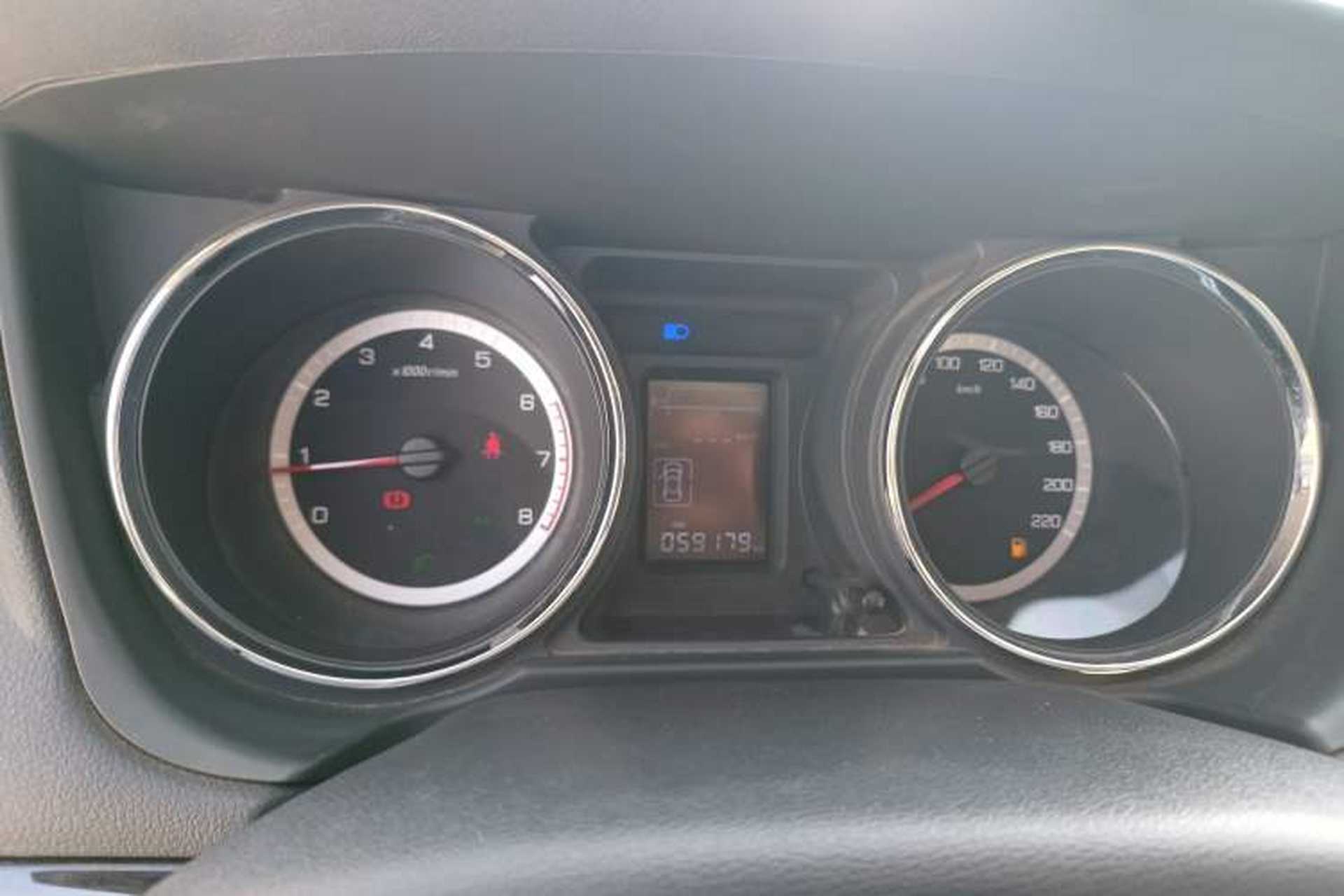 Used Dongfeng Aeolus A60 2016 1.5L Manual Luxury Version Instrument Cluster
