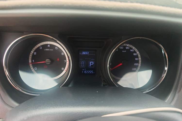 Used Dongfeng Aeolus A60 2016 1.6L Automatic Luxury Model Instrument Cluster