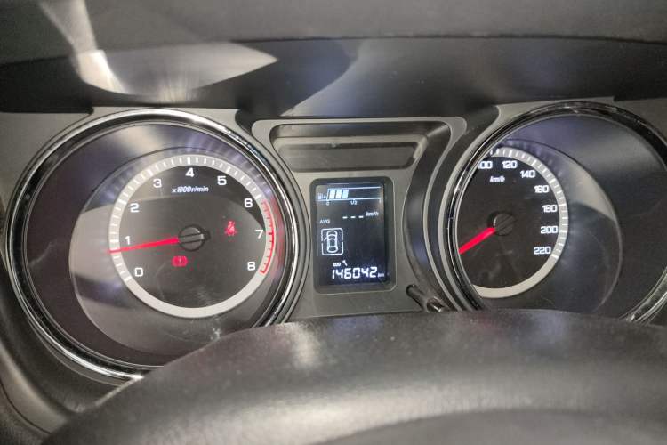 Used Dongfeng Aeolus A60 2016 1.4T Manual Luxury Model Instrument Cluster