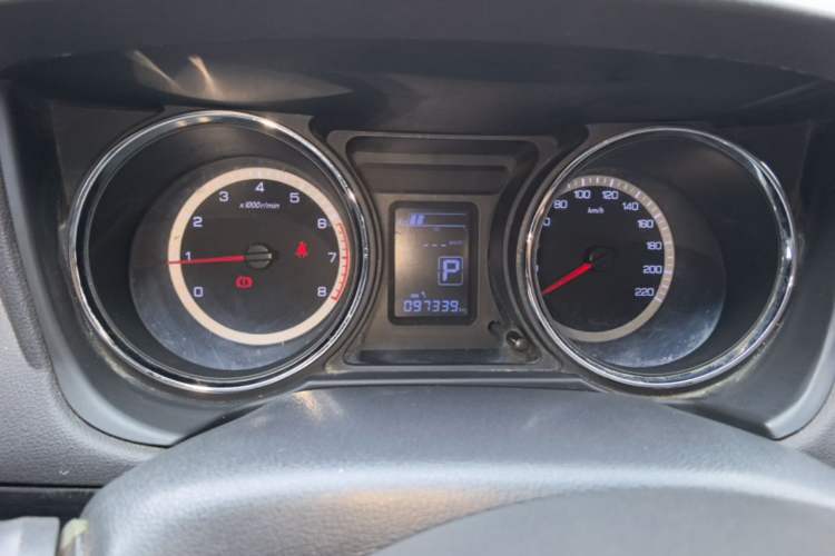 Used Dongfeng Aeolus A60 2016 1.6L Automatic Luxury Model Instrument Cluster
