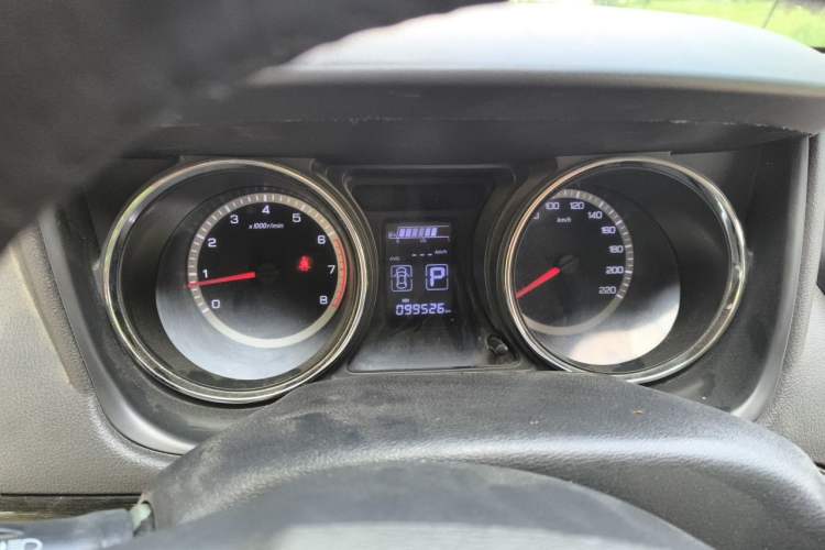 Used Dongfeng Aeolus A60 2016 1.5L Automatic Luxury Version Instrument Cluster