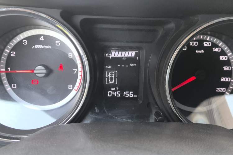 Used Dongfeng Aeolus A60 2016 1.5L Manual Luxury Model Instrument Cluster