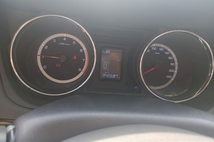 Used Dongfeng Aeolus A60 2016 1.5L Manual Luxury Version Instrument Cluster