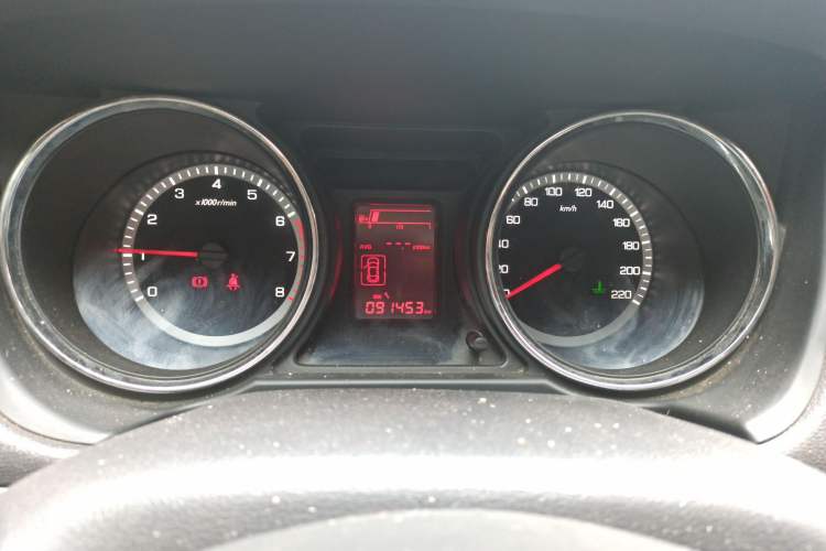 Used Dongfeng Aeolus A60 2016 1.5L Manual Luxury Model Instrument Cluster