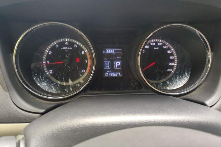 Used Dongfeng Aeolus A60 2016 1.5L Automatic Luxury Version Instrument Cluster