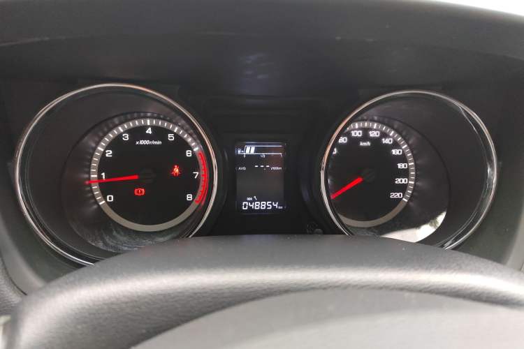 Used Dongfeng Aeolus A60 2016 1.5L Manual Luxury Version Instrument Cluster