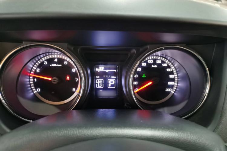 Used Dongfeng Aeolus A60 2016 1.6L Automatic Luxury Model Instrument Cluster