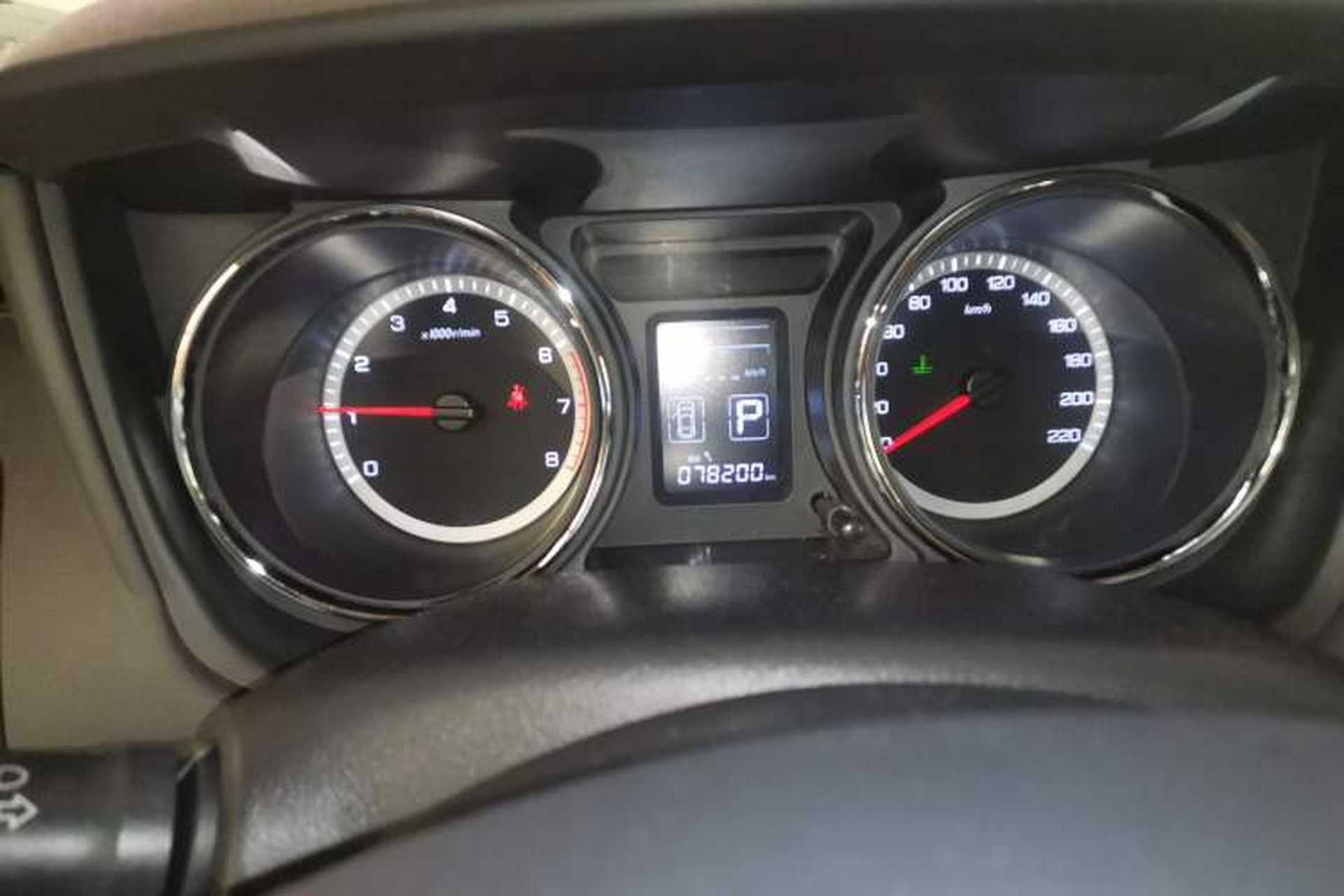 Used Dongfeng Aeolus A60 2016 1.6L Automatic Luxury Model Instrument Cluster
