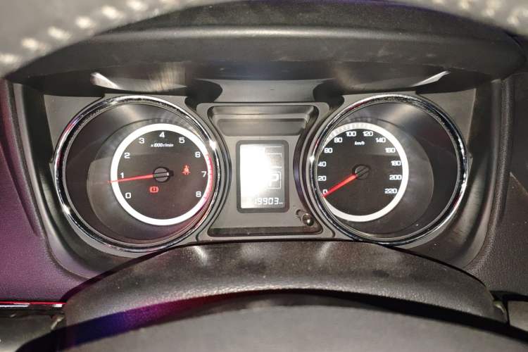 Used Dongfeng Aeolus A60 2016 1.6L DCT Luxury Version Instrument Cluster