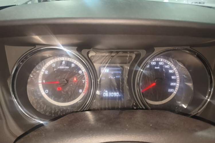 Used Dongfeng Aeolus A60 2016 1.5L Manual Luxury Version Instrument Cluster