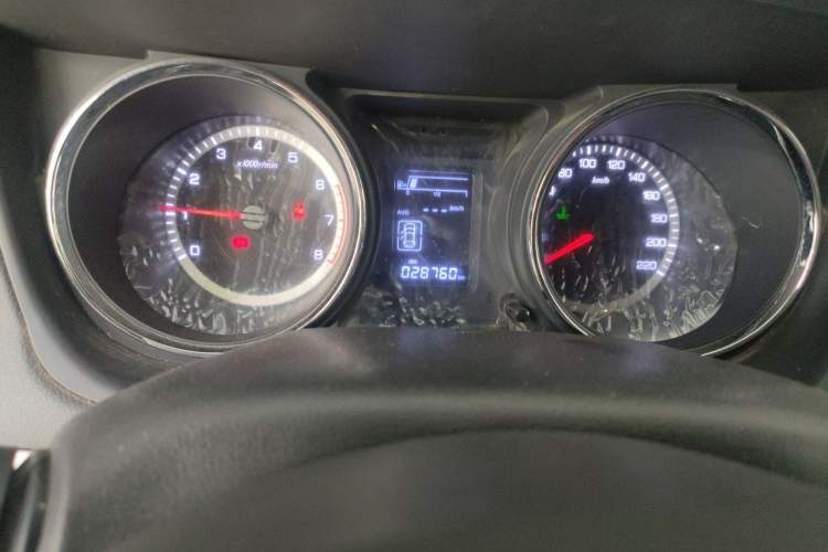 Used Dongfeng Aeolus A60 2016 1.5L Manual Luxury Model Instrument Cluster