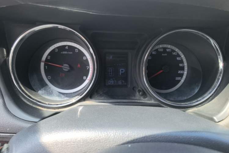 Used Dongfeng Aeolus A60 2016 1.6L Automatic Luxury Model Instrument Cluster