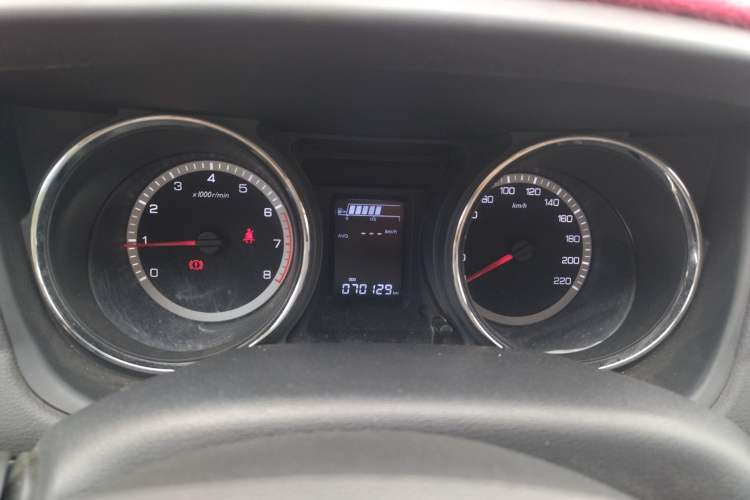 Used Dongfeng Aeolus A60 2016 1.4T Manual Luxury Model Instrument Cluster