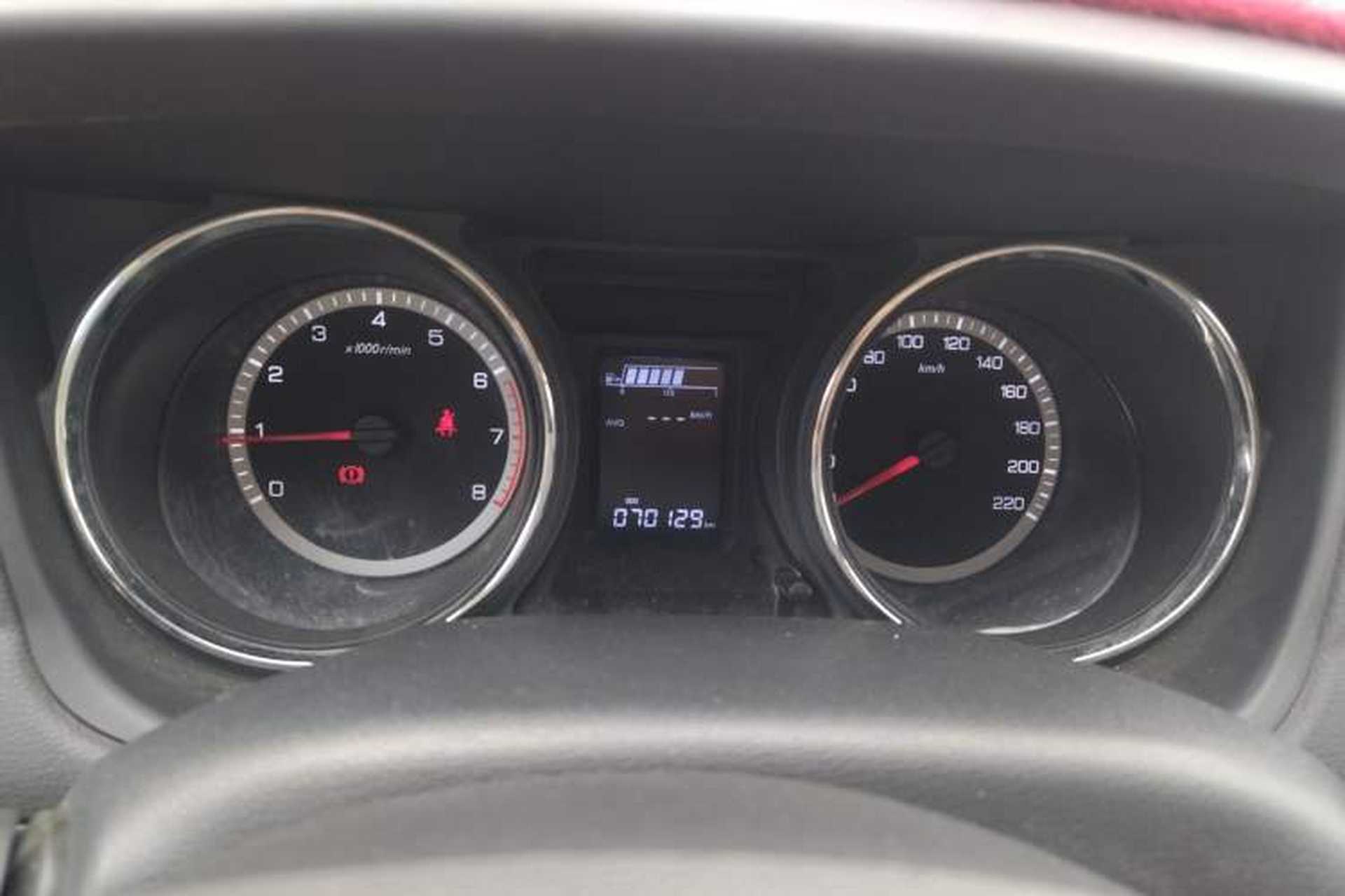 Used Dongfeng Aeolus A60 2016 1.4T Manual Luxury Model Instrument Cluster