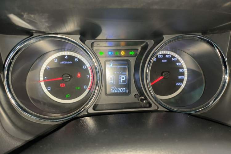 Used Dongfeng Aeolus A60 2016 1.6L Automatic Luxury Model Instrument Cluster