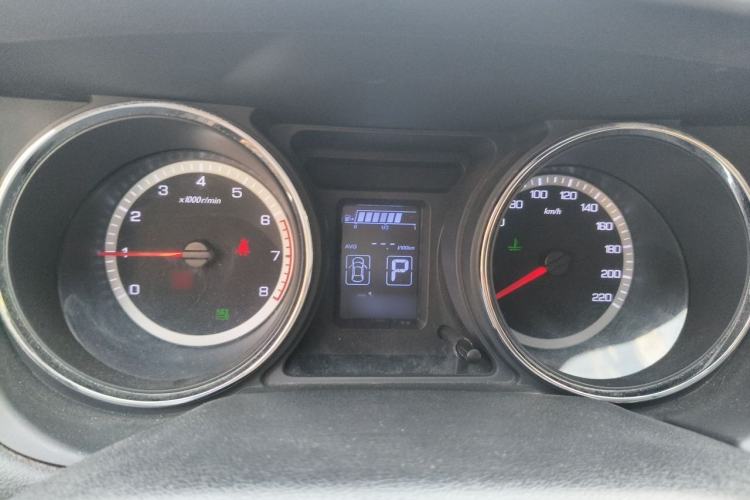 Used Dongfeng Aeolus A60 2016 1.5L Automatic Luxury Version Instrument Cluster