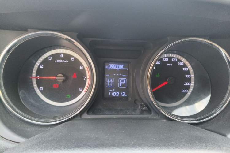 Used Dongfeng Aeolus A60 2016 1.5L Automatic Luxury Version Instrument Cluster