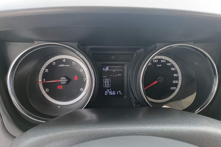 Used Dongfeng Aeolus A60 2016 1.5L Manual Luxury Model Instrument Cluster