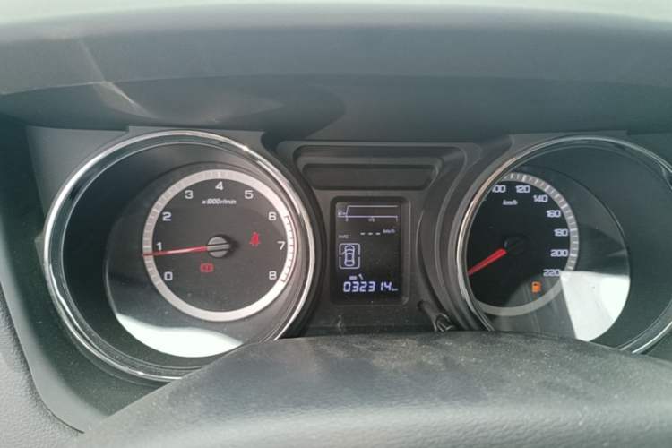 Used Dongfeng Aeolus A60 2016 1.5L Manual Luxury Version Instrument Cluster