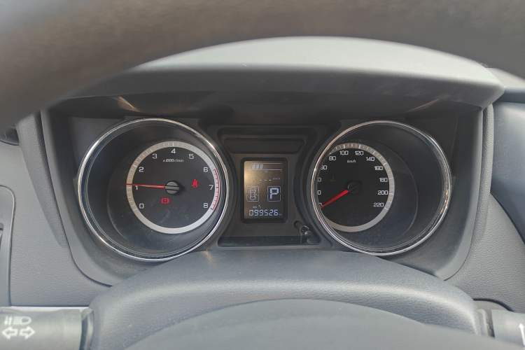 Used Dongfeng Aeolus A60 2016 1.5L Automatic Luxury Version Instrument Cluster